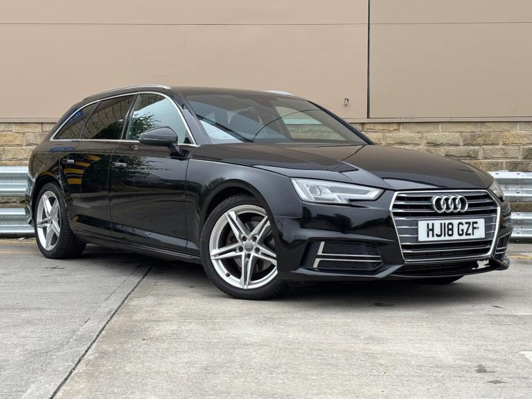 2018 Audi A4 2.0T FSI S Line 5dr S Tronic [Leather/Alc] ESTATE PETROL Automatic