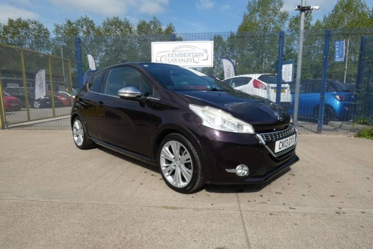 2013 Peugeot 208 1.6 THP XY Hatchback 3dr Petrol Manual Euro 5 (156 ps) Hatchback Petrol Manual