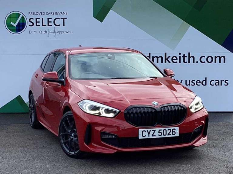 2023 BMW 1 Series 118i [136] M Sport 5dr Step Auto [LCP] Automatic Hatchback Petrol Automatic