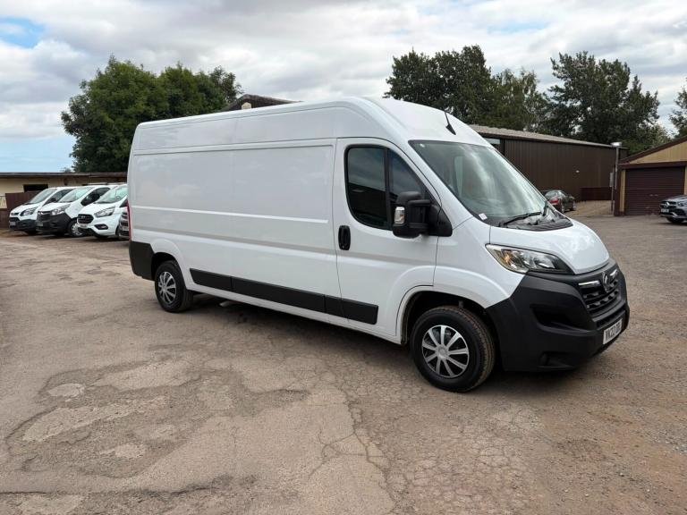 2022 Vauxhall Movano 2.2 Turbo D 140ps H2 L3 Van Edition PANEL VAN Diesel Manual