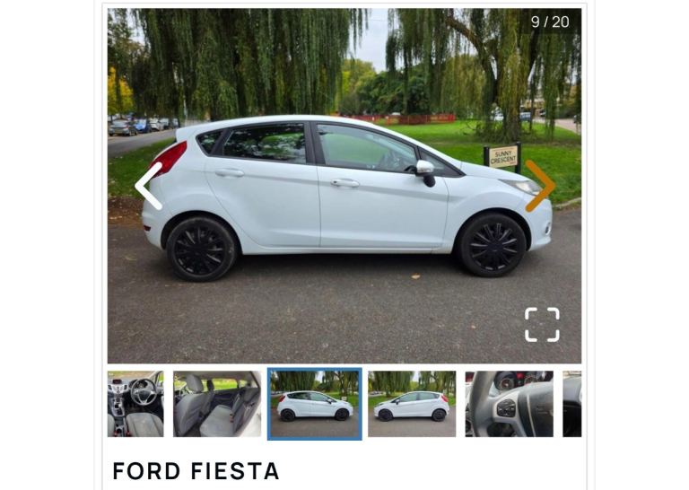 Ford, FIESTA, Hatchback, 2011, Manual, 1242 (cc), 5 doors
