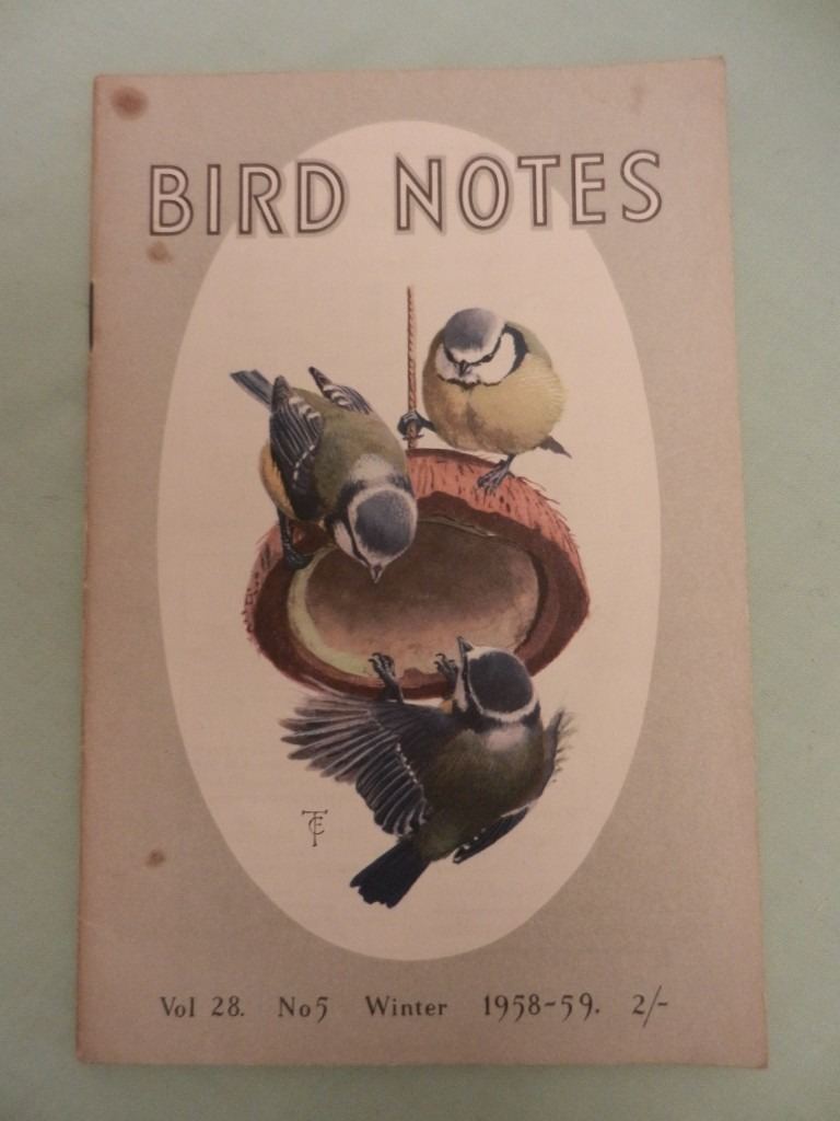 BIRD NOTES 1958-59 