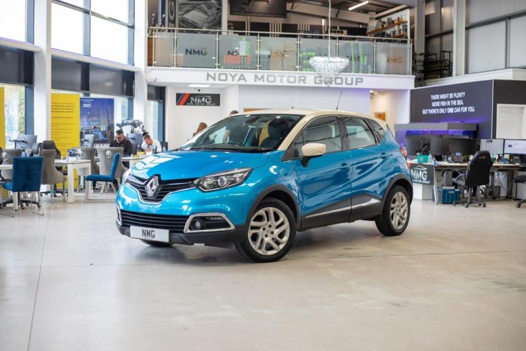 2015 Renault Captur 0.9 TCE 90 Dynamique Nav 5dr HATCHBACK PETROL Manual