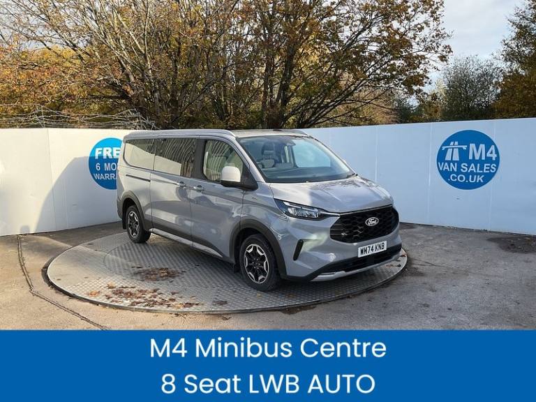 2025 Ford Tourneo Custom 2.0 EcoBlue 170ps H1 Active 8 seater Auto MPV DIESEL Automatic
