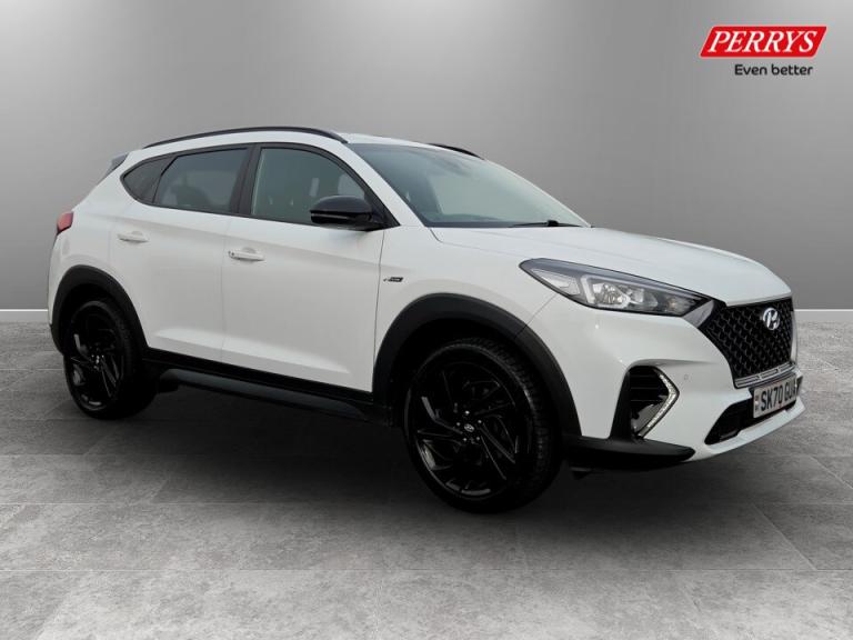 2020 Hyundai TUCSON 1.6 CRDi 48V MHD 136 N Line 5dr 2WD SUV DIESEL Manual