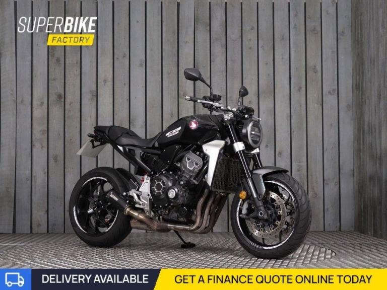 2019 19 HONDA CB1000S 1000 NAKED PETROL MANUAL EURO 4 (146 PS)