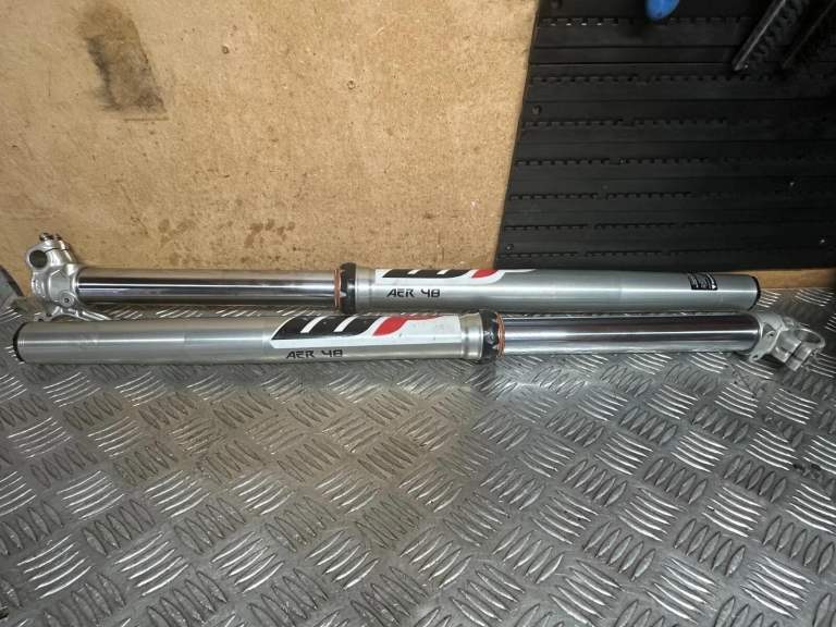 KTM SXF 350 Front forks 2017 breaking all Leicester Bike Breakers 
