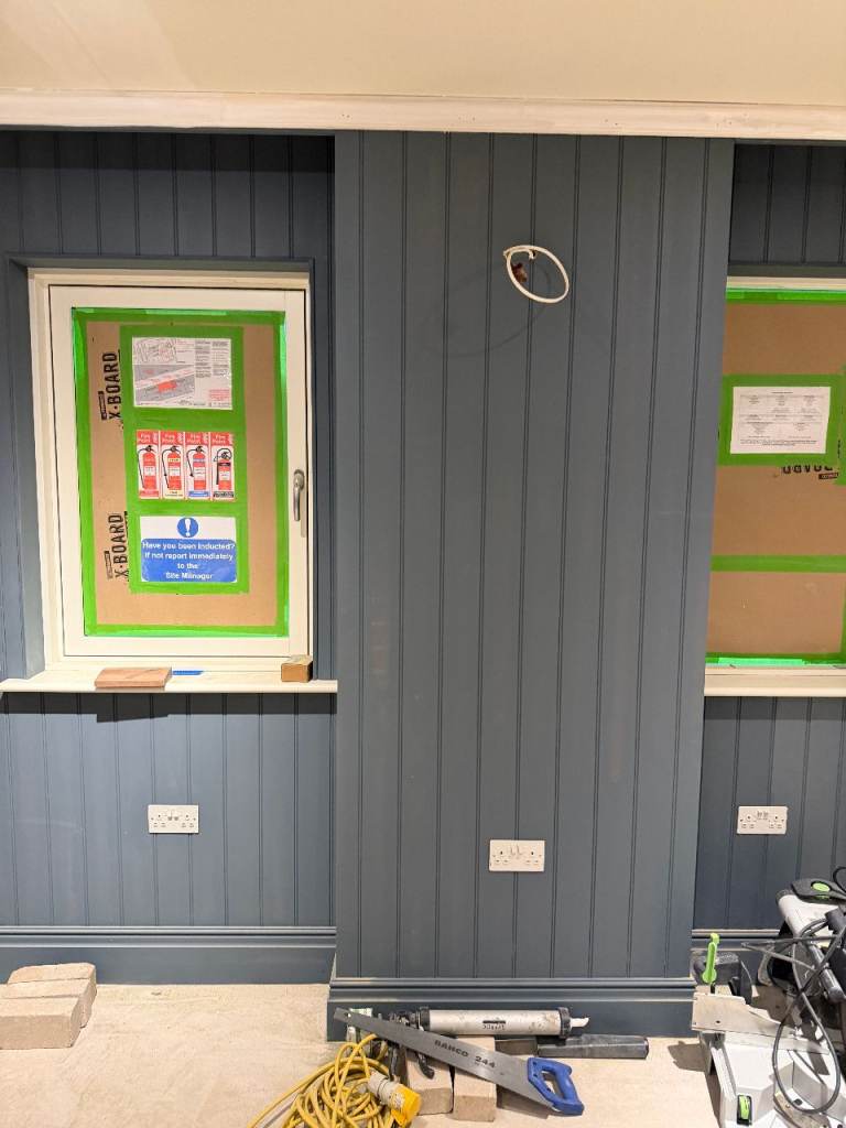 12mm MDF Bead and Butt Decorative Panelling