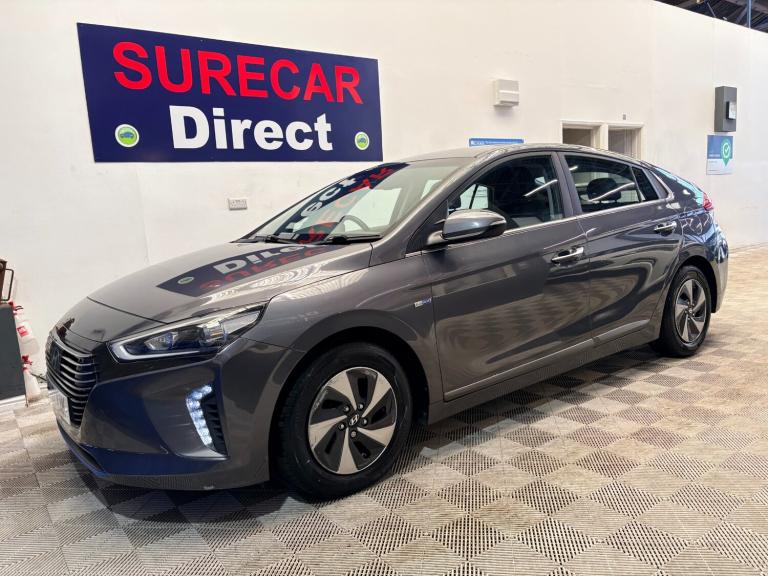 2017 Hyundai IONIQ 1.6 GDi Hybrid Premium 5dr DCT HATCHBACK Petrol/Electric Hybrid Automatic