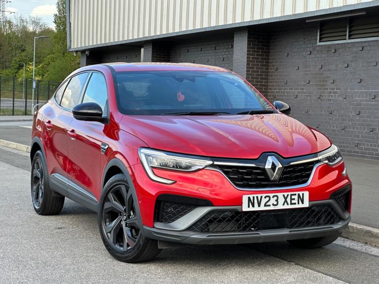 2023 Renault Arkana 1.3 Mild hybrid 140 R.S. Line 5dr EDC COUPE Petrol Automatic