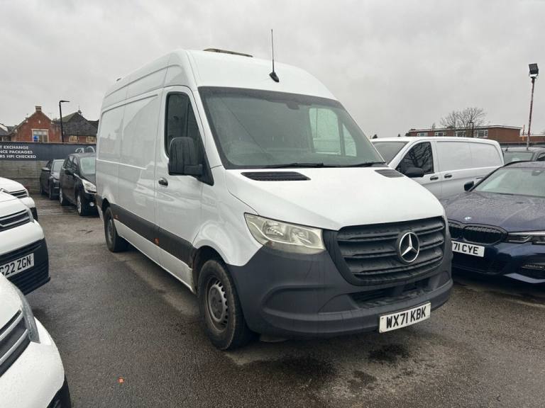 2021 Mercedes-Benz Sprinter 3.5t H2 Progressive Van PANEL VAN Diesel Automatic
