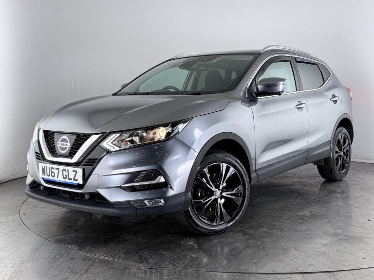2017 Nissan Qashqai 1.5 dCi N-Connecta 5dr HATCHBACK DIESEL Manual