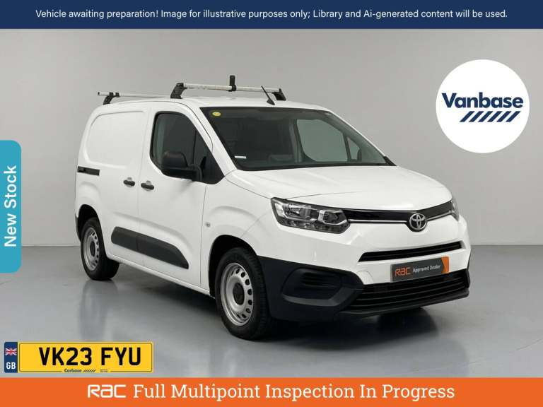2023 Toyota ProAce 1.5 BlueHDi Active Short Panel Van 5dr Diesel Manual SWB Euro 6 (s/s) (100  Pa...