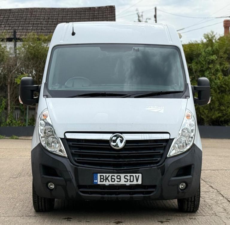 2019 Vauxhall Movano 2.3 CDTi 3500 FWD L2 H2 Euro 6 5dr Diesel