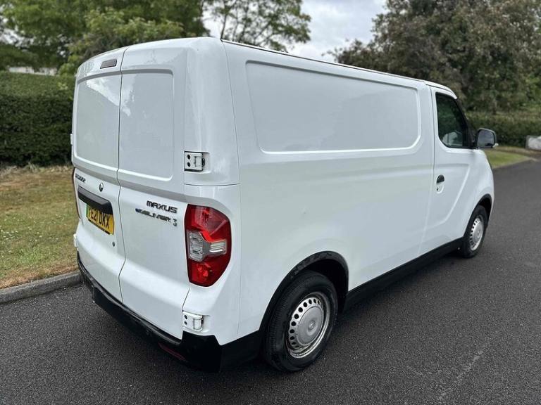 2021 Maxus eDeliver 3 90kW H1 Van 52.5kWh Auto Panel Van Electric Automatic