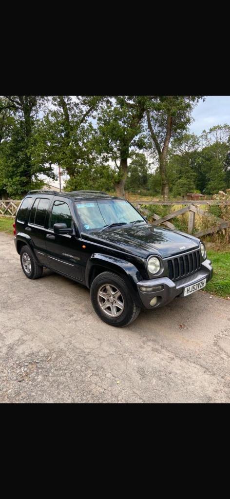 Jeep, CHEROKEE, Estate, 2003, Other, 2776 (cc), 5 doors