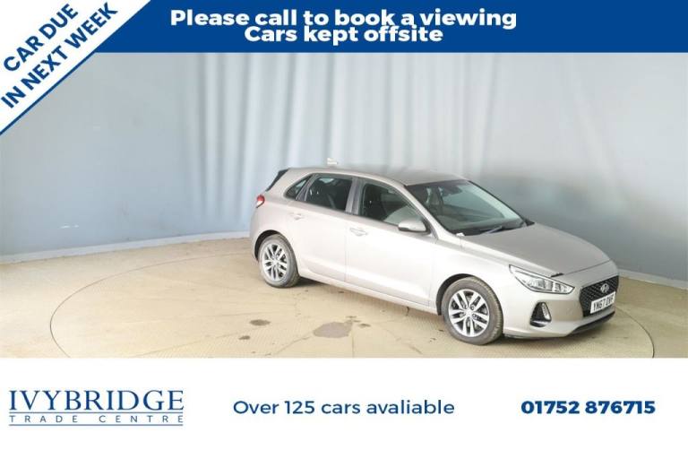 2017 67 HYUNDAI I30 1.6 CRDI BLUE DRIVE SE HATCHBACK 5DR DIESEL MANUAL EURO 6 (S