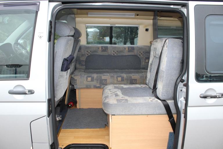 2005 "55" Plate Auto Sleeper Topaz 2 Berth Volkswagen Campervan, Cassette Toilet