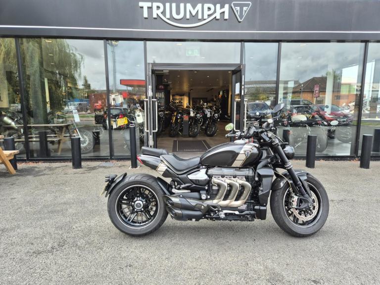 2020 TRIUMPH ROCKET 3 TFC