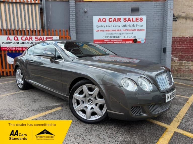 Bentley Continental GT 08MY