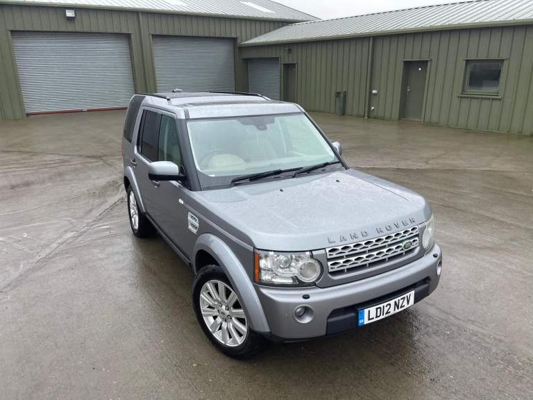 Land Rover, DISCOVERY, Estate, 2012, Other, 2993 (cc), 5 doors