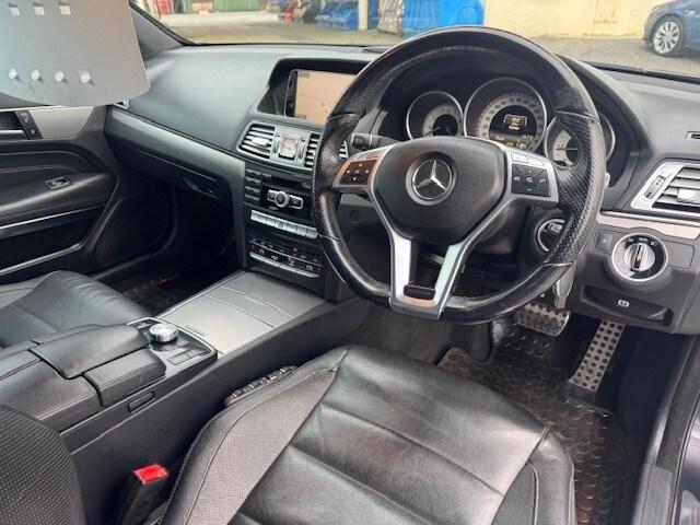 2013 Mercedes-Benz E Class E250 CDI AMG Sport 2dr 7G-Tronic CONVERTIBLE DIESEL Automatic