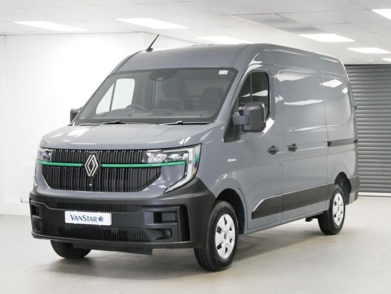 2026 RENAULT MASTER MM35 2.0 BLUEDCI 130 BHP L2 MEDIUM ADVANCE EDITION