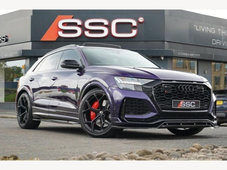 Audi RSQ8 4.0 TFSI V8 Vorsprung Tiptronic quattro Euro 6 (s/s) 5dr