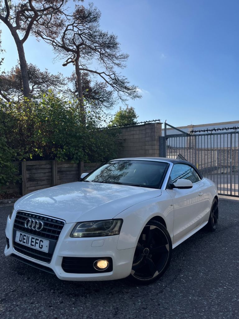 Audi, A5, Convertible, 2011, Semi-Auto, 2698 (cc), 2 doors