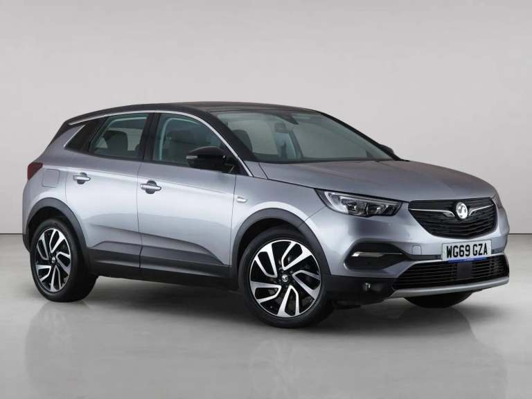 2019 Vauxhall Grandland X 1.2 Turbo Elite Nav Euro 6 (s/s) 5dr SUV Petrol Manual