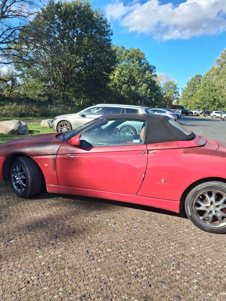 Alfa Romeo, SPIDER, Convertible, 2003, Manual, 1970 (cc), 2 doors