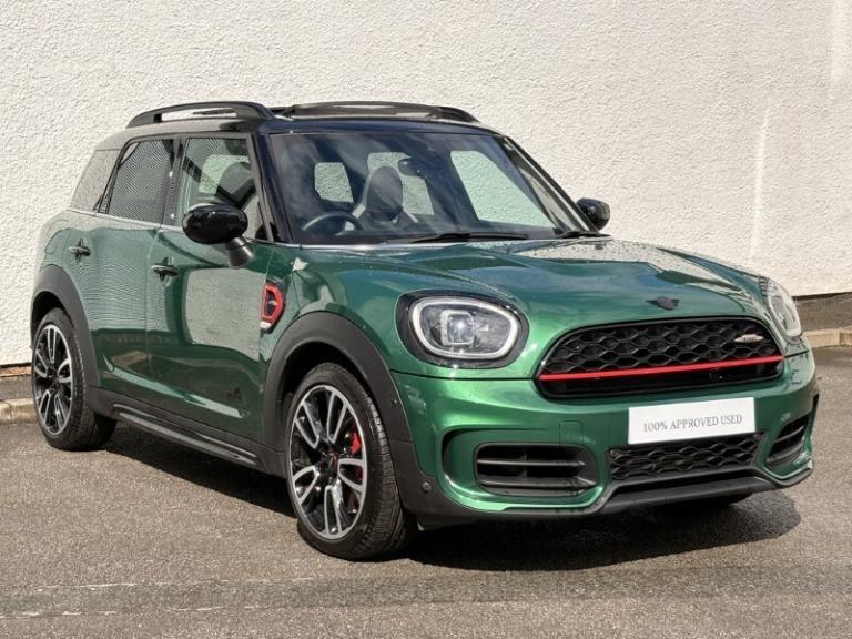 MINI COUNTRYMAN 2.0 John Cooper Works Premium Plus ALL4 5dr Auto