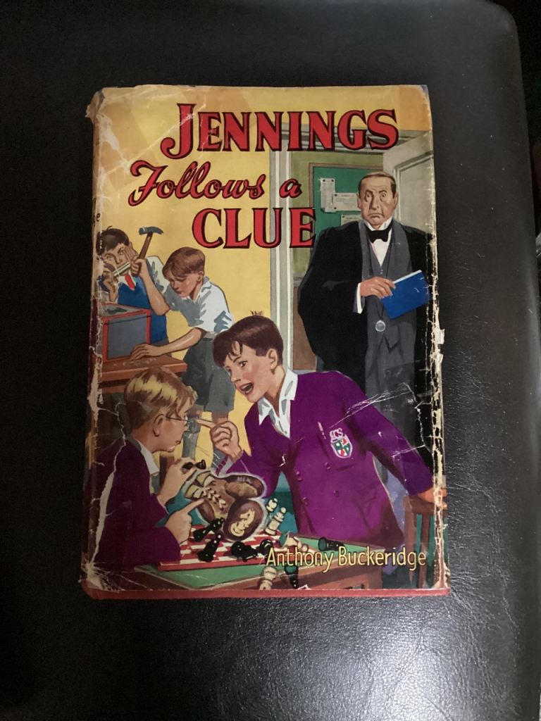 Thre Jennings books