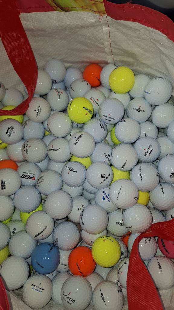 100 x Budget Golf Balls £15