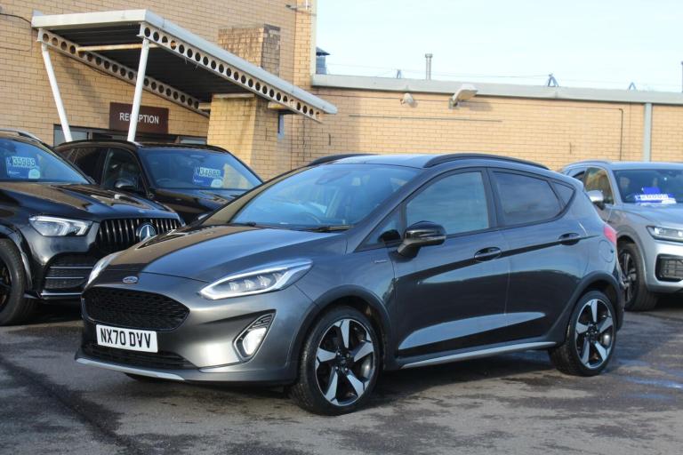  Ford Fiesta 1.0T EcoBoost GPF Active B&amp;O Play Hatchback 5dr Petrol Manual Euro 6 (s/s)  Petr...