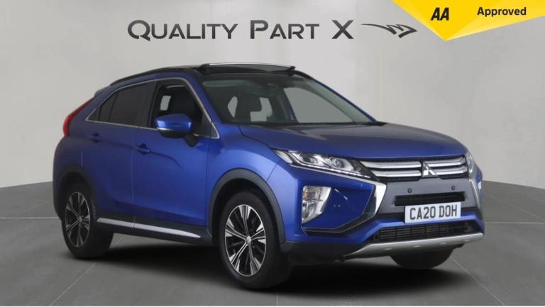 2020 Mitsubishi Eclipse Cross 1.5T Exceed Euro 6 (s/s) 5dr HATCHBACK Petrol Manual