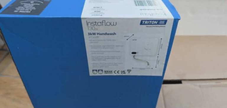 Triton T30iR 3kW Over Sink Hand Wash Unit - Infrared