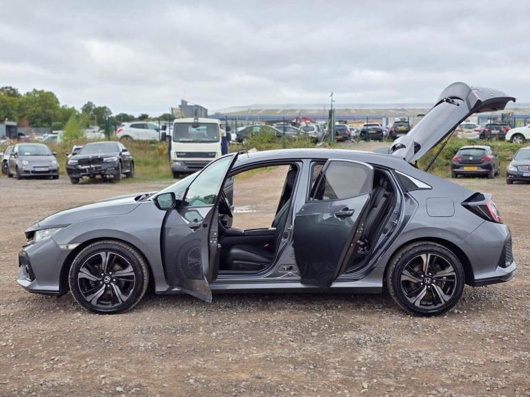 2018 Honda Civic 1.0 VTEC Turbo EX Hatchback 5dr Petrol CVT Euro 6 (s/s) (126 ps) Hatchback Petro...