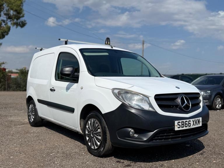 Mercedes-Benz Citan 1.5 109 CDI BlueEfficiency L2 Euro 6 (s/s) 5dr Diesel Manual