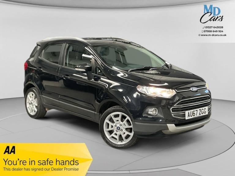 2017 Ford Ecosport 1.0 EcoBoost Titanium 5dr HATCHBACK PETROL Manual