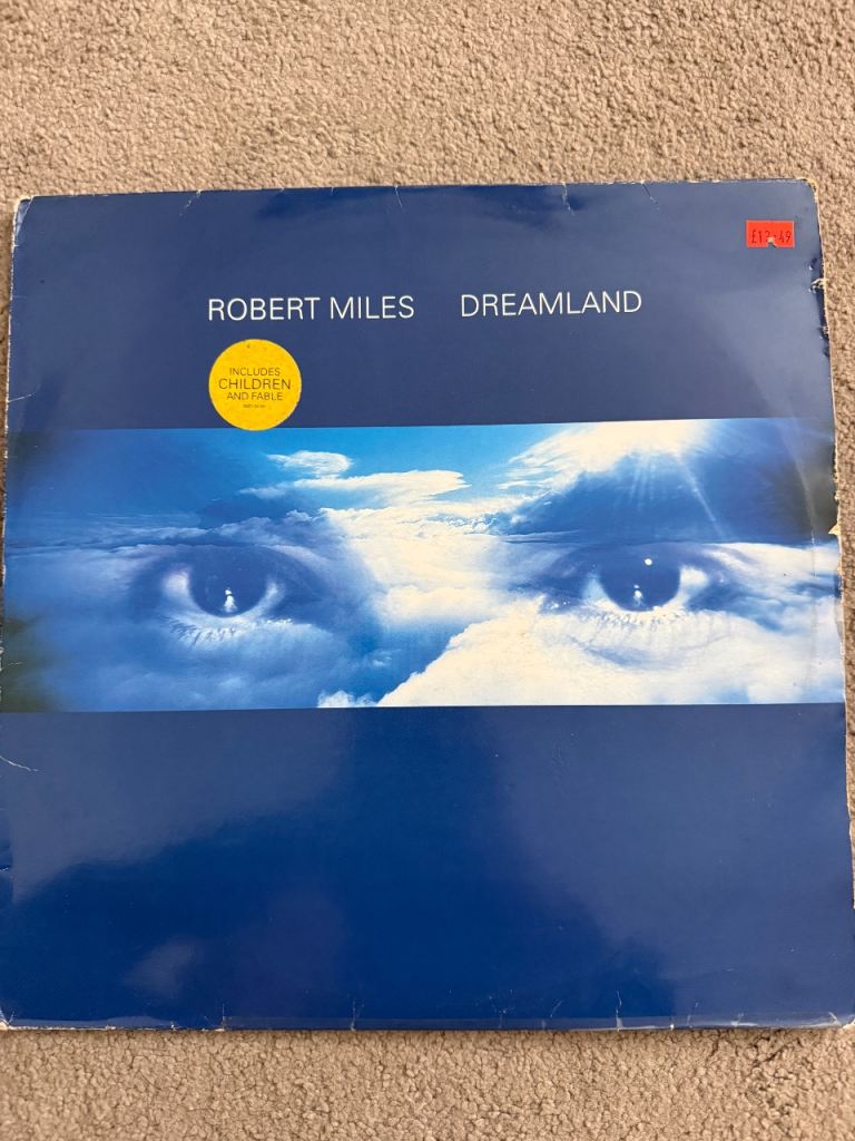 Robert Miles Dreamland Vinyl Record – Good Condition