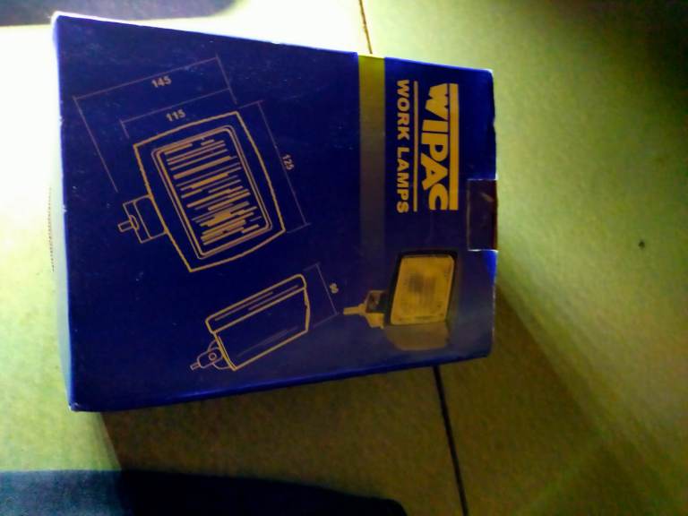 LANDROVER DEFENDER REAR WORK LIGHT