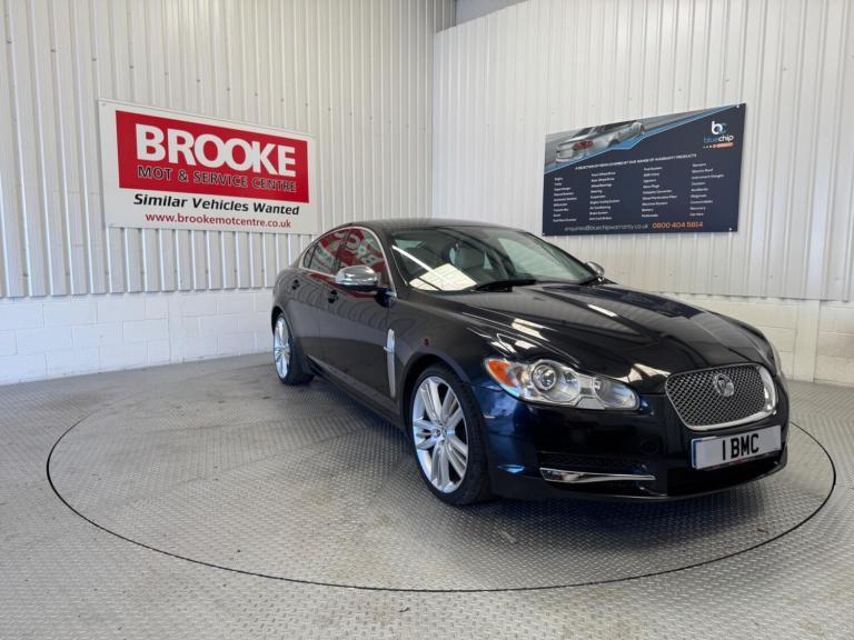 2011 Jaguar XF 3.0d V6 Portfolio Auto Euro 5 4dr SALOON Diesel Automatic