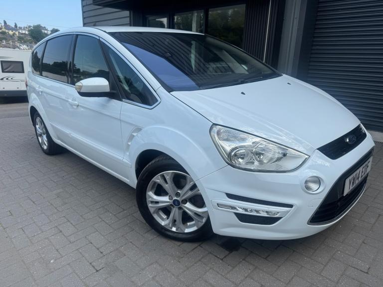 2014 Ford S-Max 2.0 TDCi 163 Titanium 5dr Automatic Powershift MPV Diesel Automatic