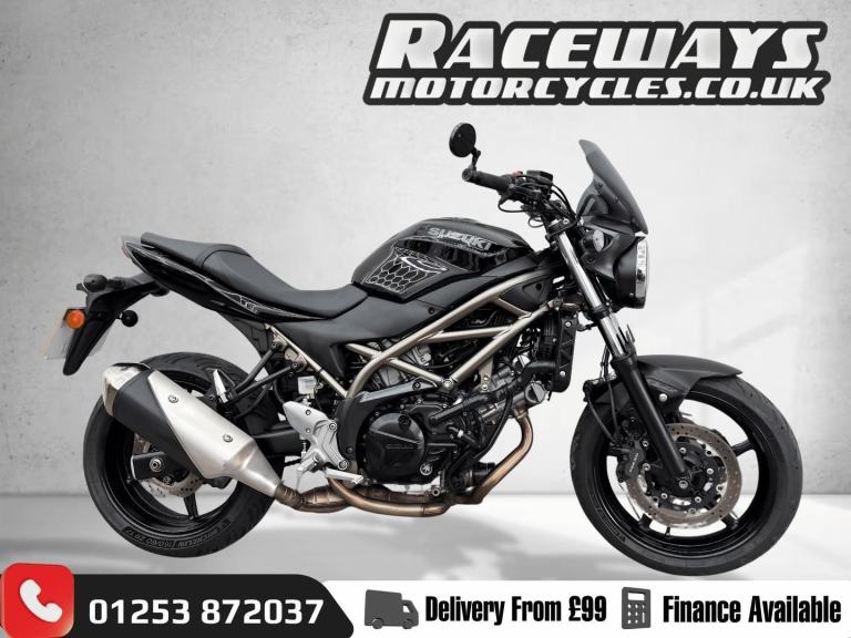 2022 SUZUKI SV650A BLACK ONE OWNER, HPI CLEAR, ALL BOOKS AND KEYS, 22,620 MILES