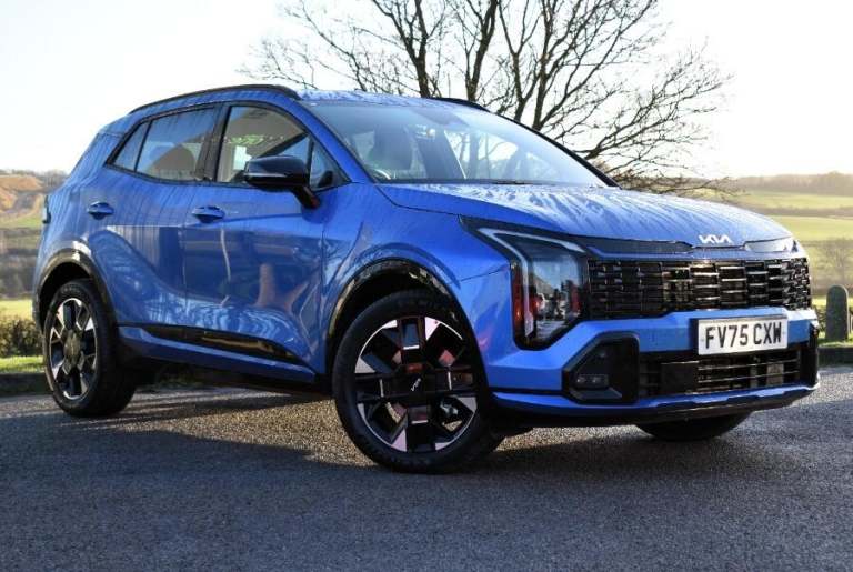 2025 Kia Sportage 1.6T Hybrid Gt Line Suv 5dr Petrol Auto Euro 6 (s/s) (235 Bhp) ESTATE Petrol/El...