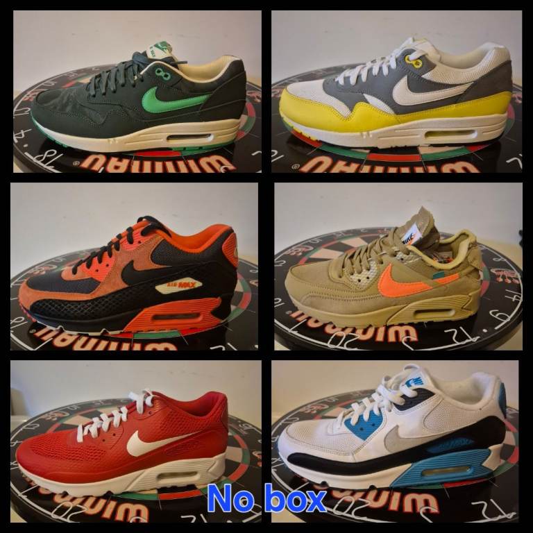 Retro/vintage/collabs Nike Trainers