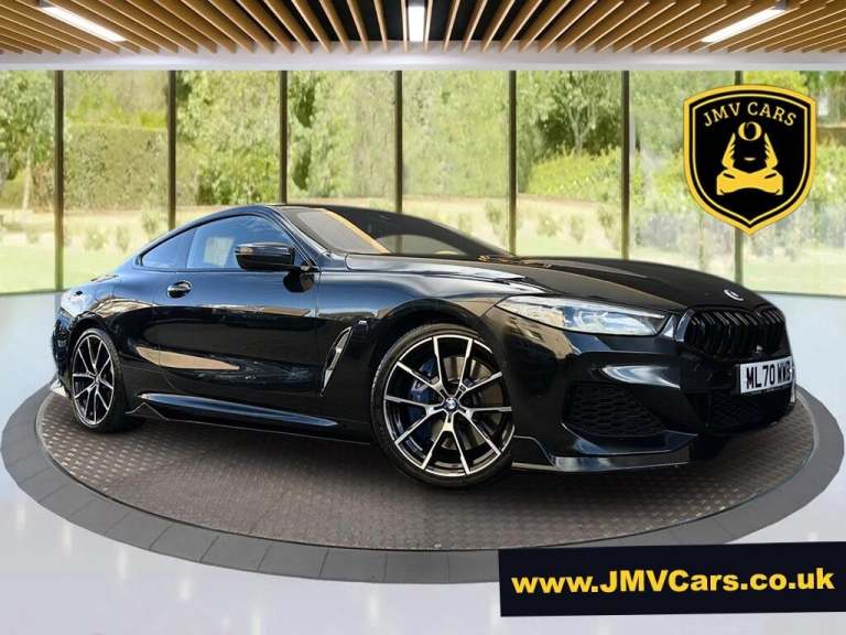  BMW 8 Series 3.0 840i Coupe 2dr Petrol Steptronic Euro 6 (s/s) (340 ps) Petrol Automatic