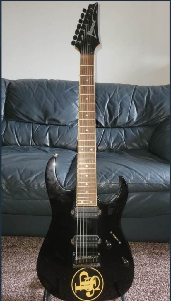 Ibanez RG 7321 + Bare Knuckle pick up