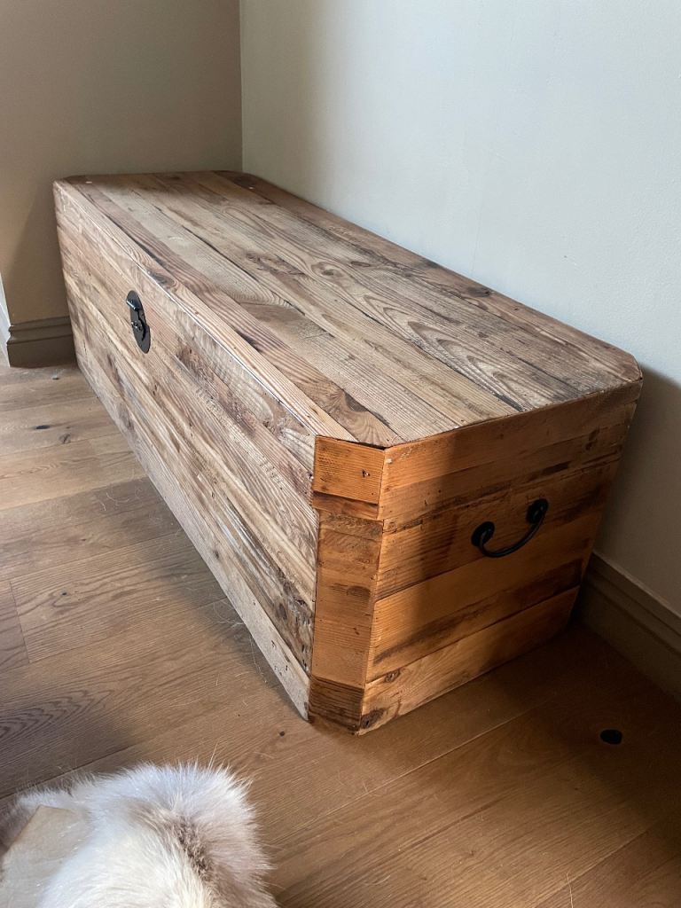 Storage Chest - Antique